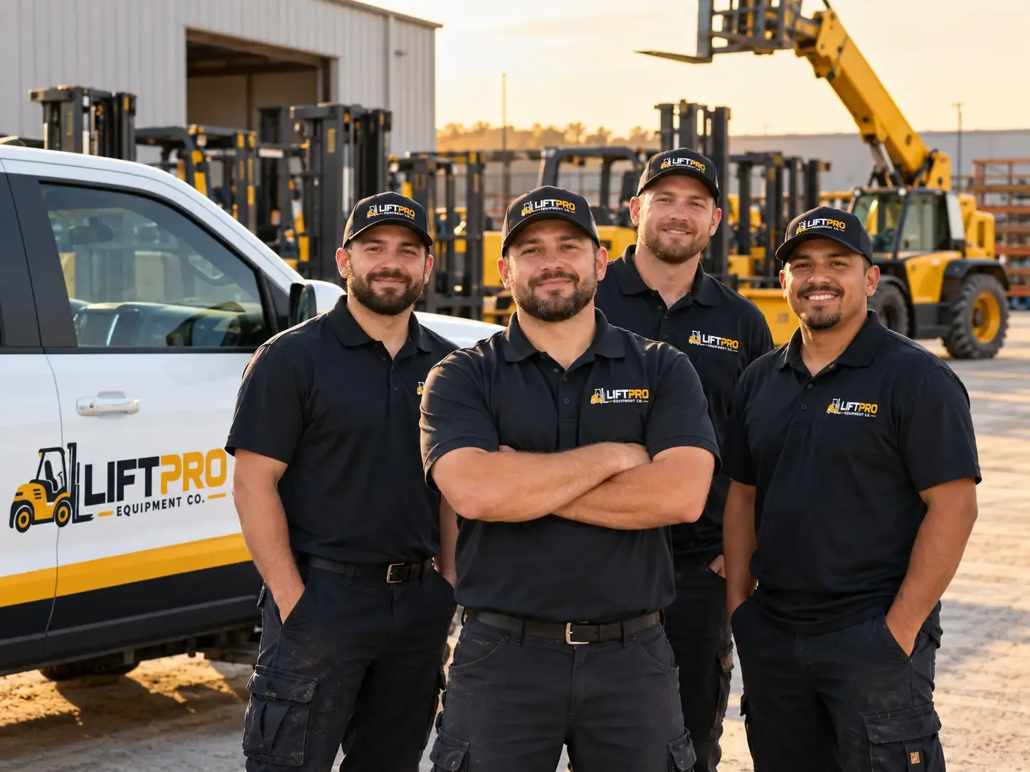 Forklift Rental company in Langley, OK