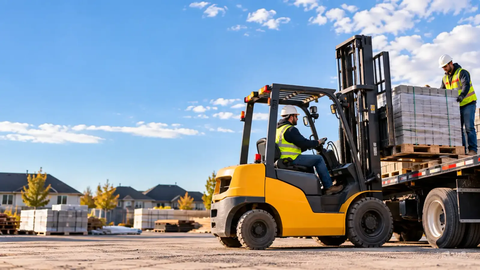 Forklift Rental in Langley, OK